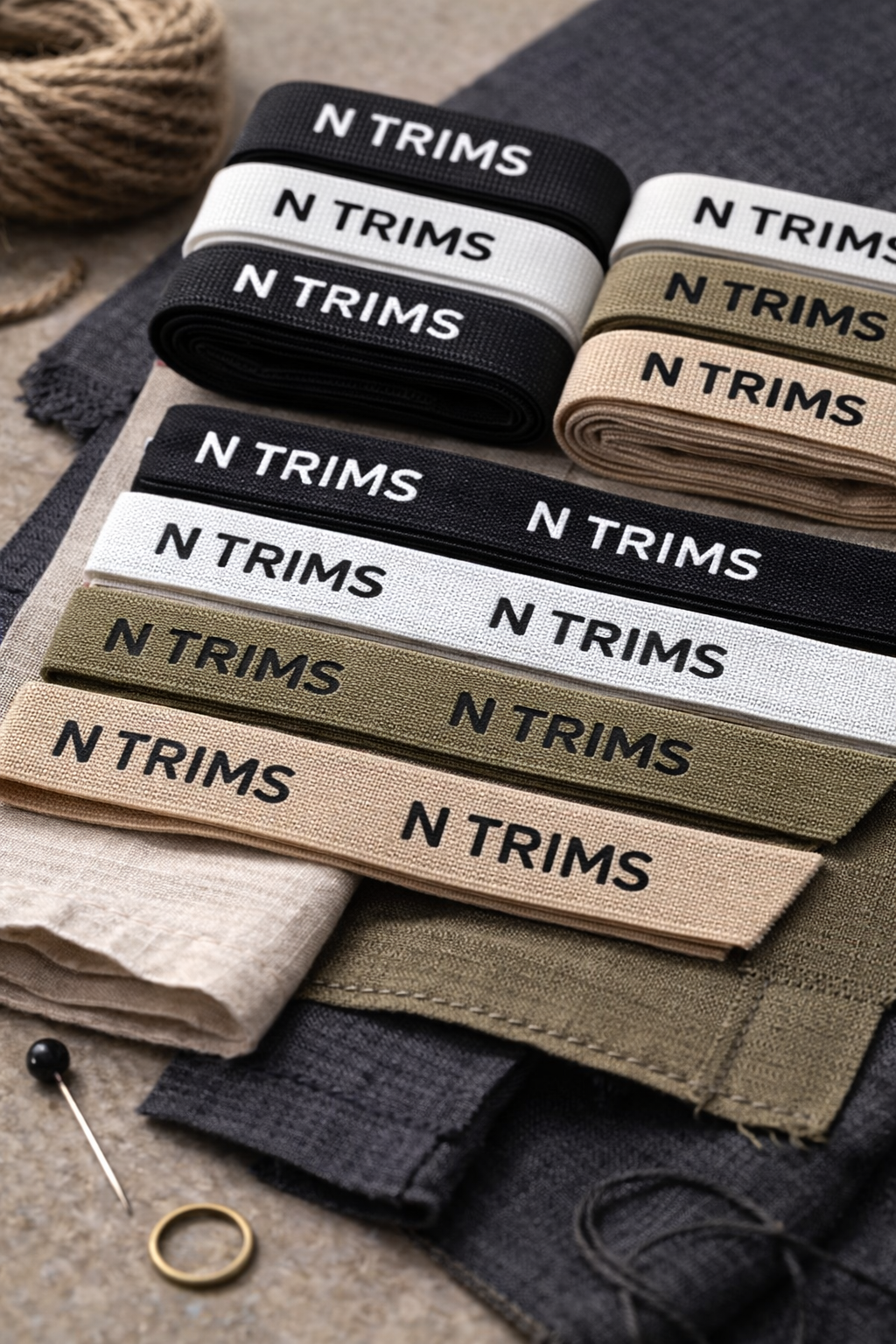 Woven Tapes and Elastic Bands