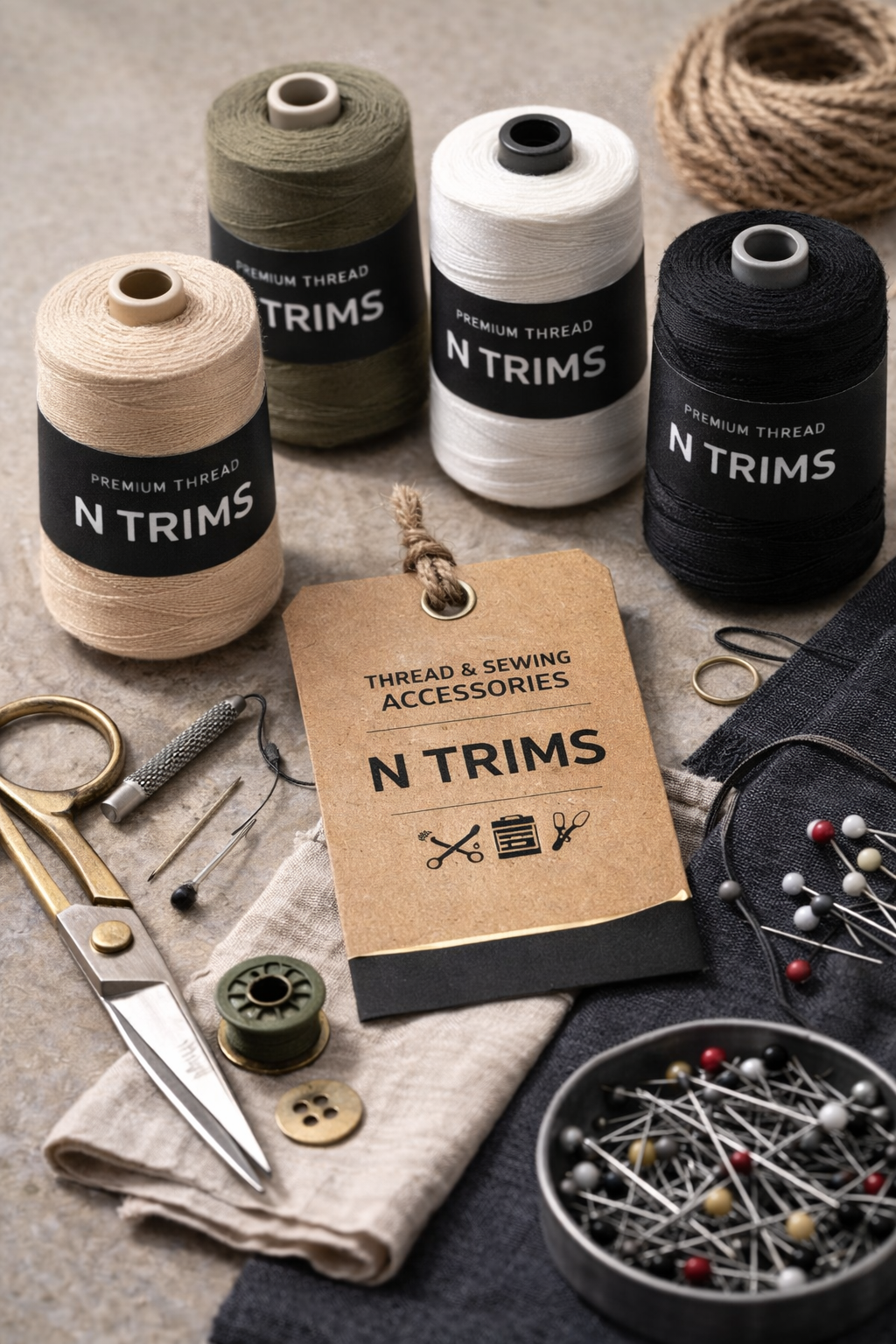 Thread and Sewing Accessories